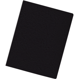 Classic Grain Presentation Covers - Oversize, Black, 200pk